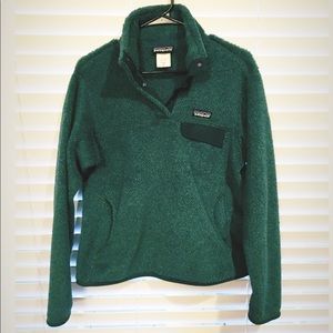 Patagonia Fleece Snap T Pullover